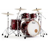 Pearl Professional Maple Rock 4 fûts Velvet Crimson - Vue 3